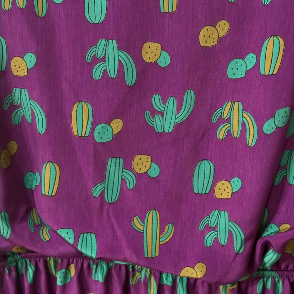 ❤️Cactus Dress 💜🌵 - Picture 3 of 7